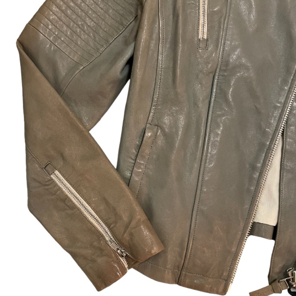 Mackage Leather Jacket - Picture 2 of 9